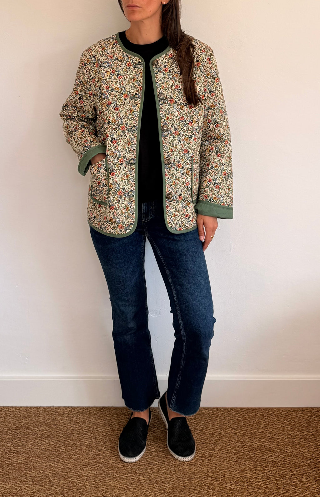 Veste matelassée Suzanne