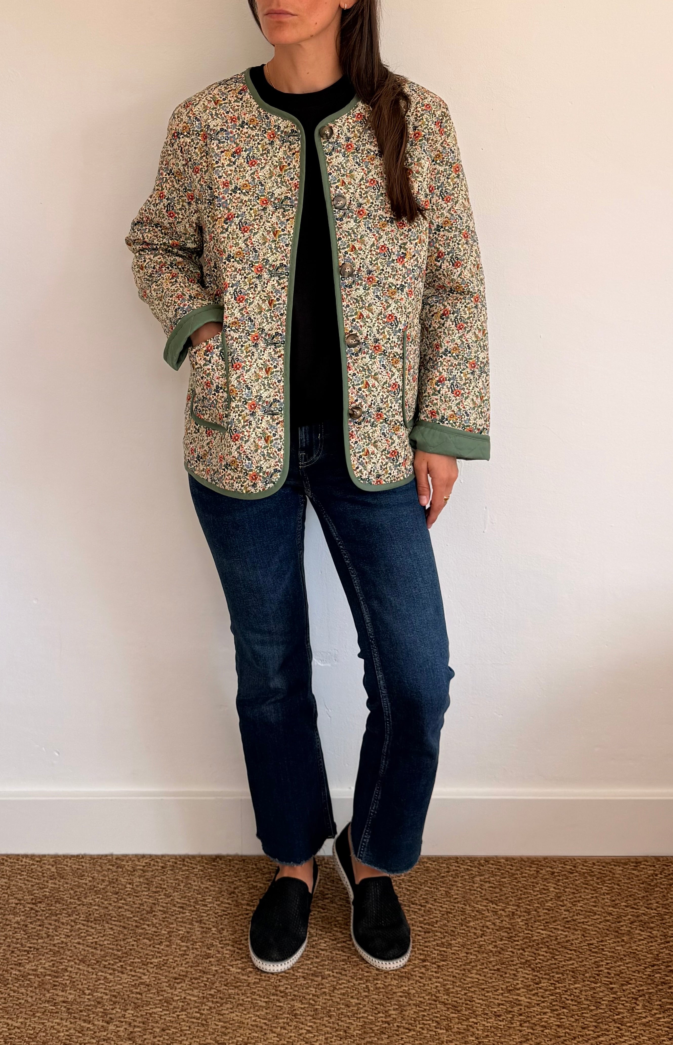 Veste matelassée Suzanne