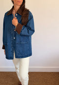 Veste jean Salomé