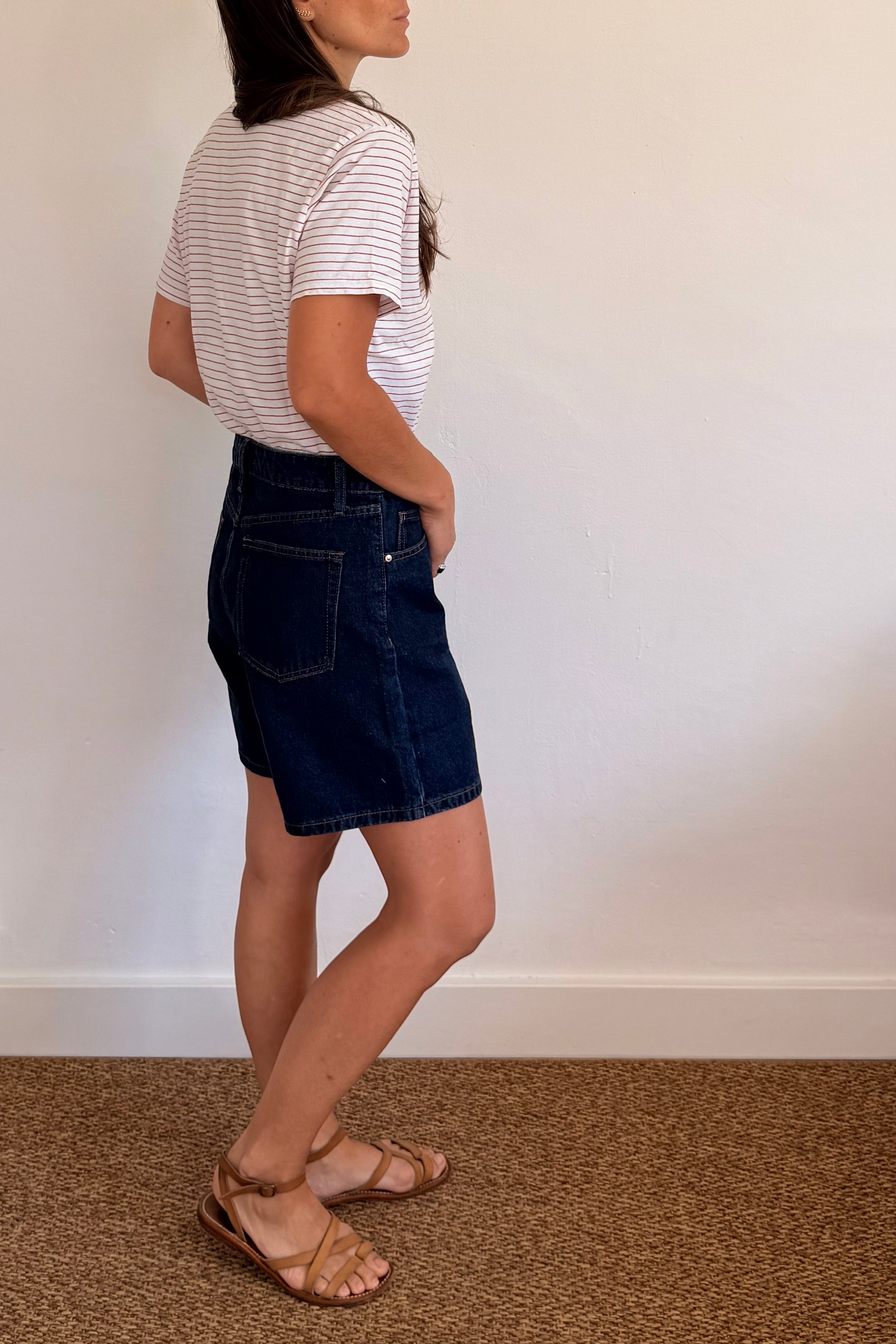 Short en jean Louis