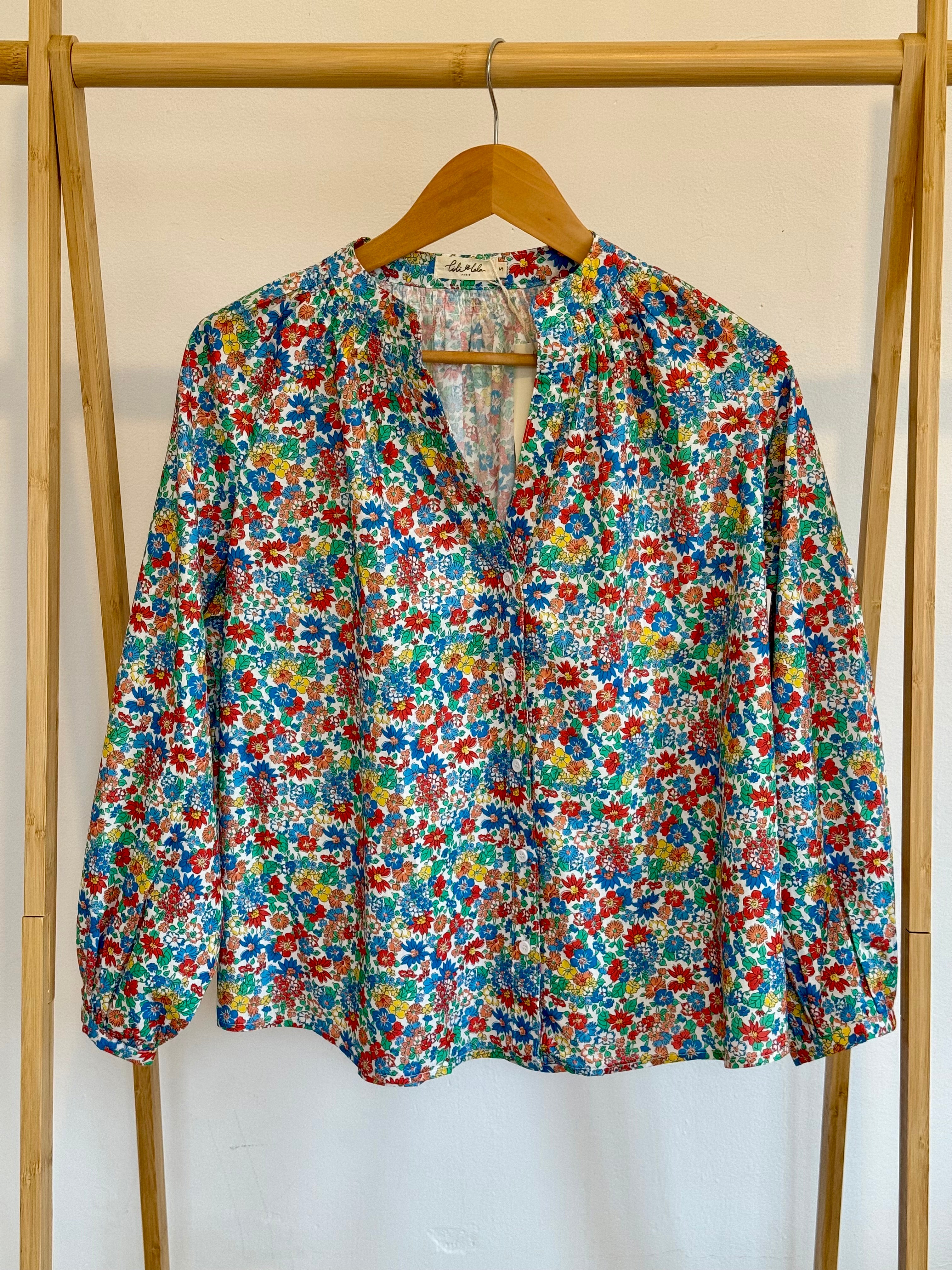 Blouse liberty Anna
