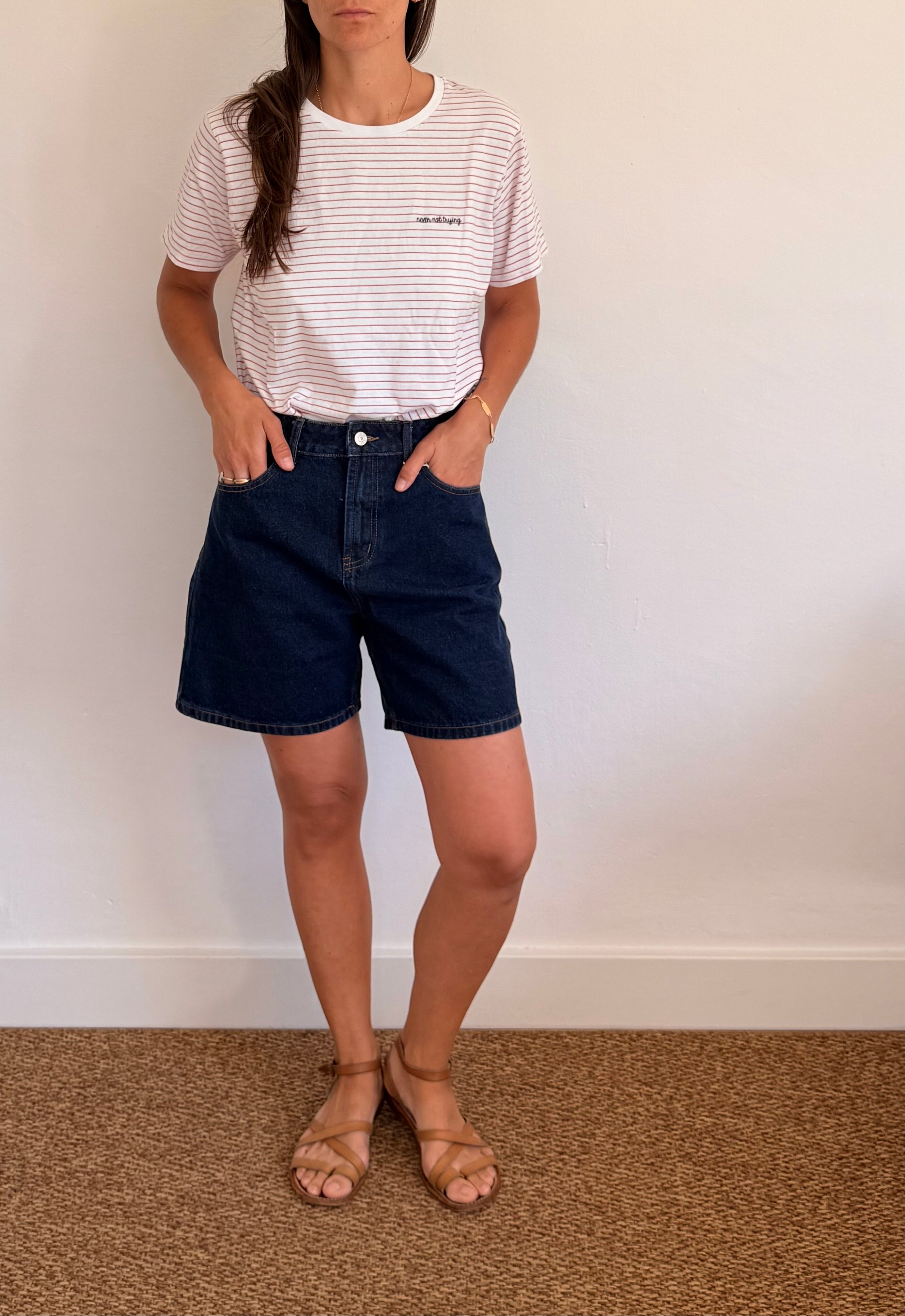 Short en jean Louis