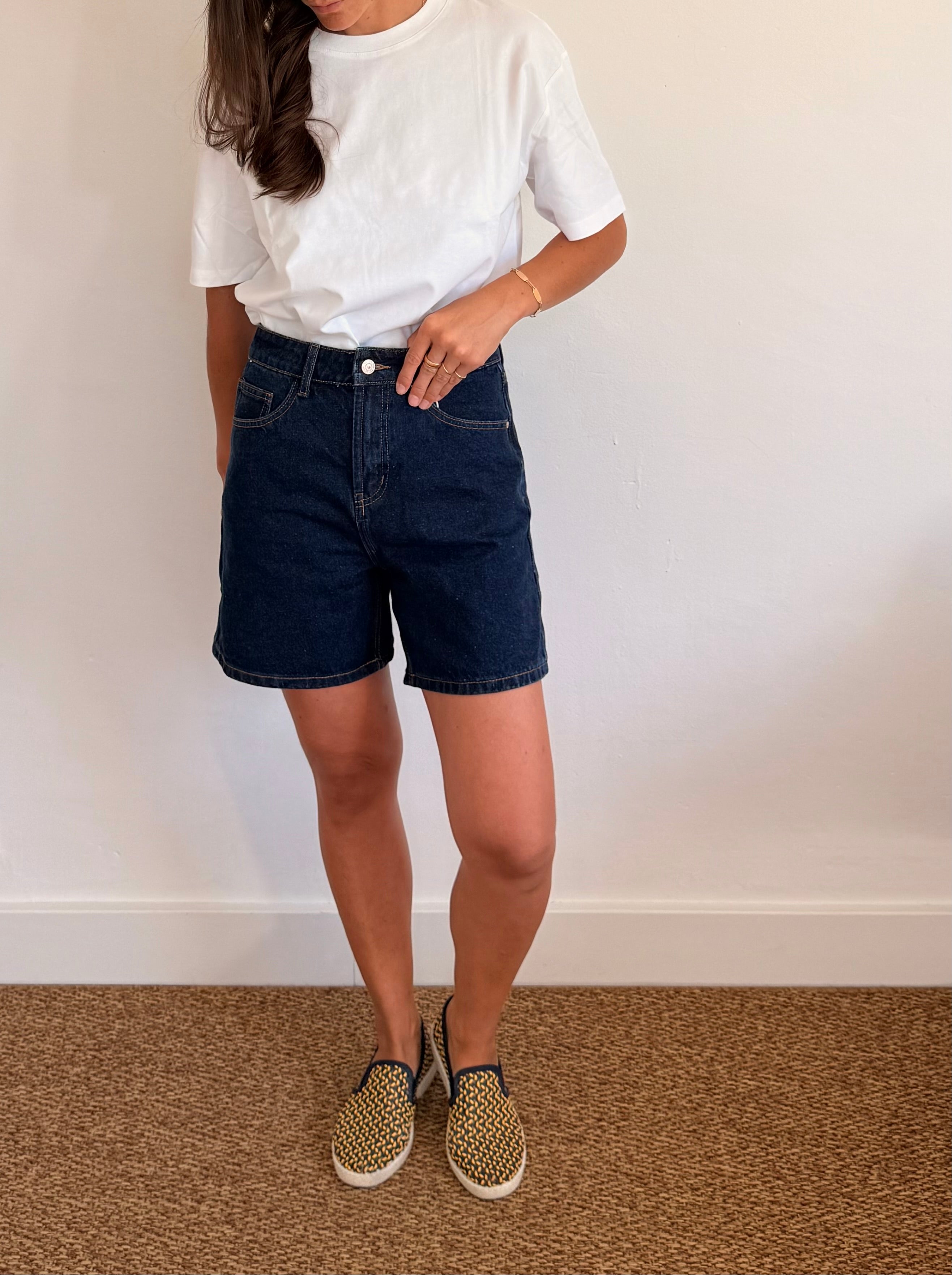 Short en jean Louis