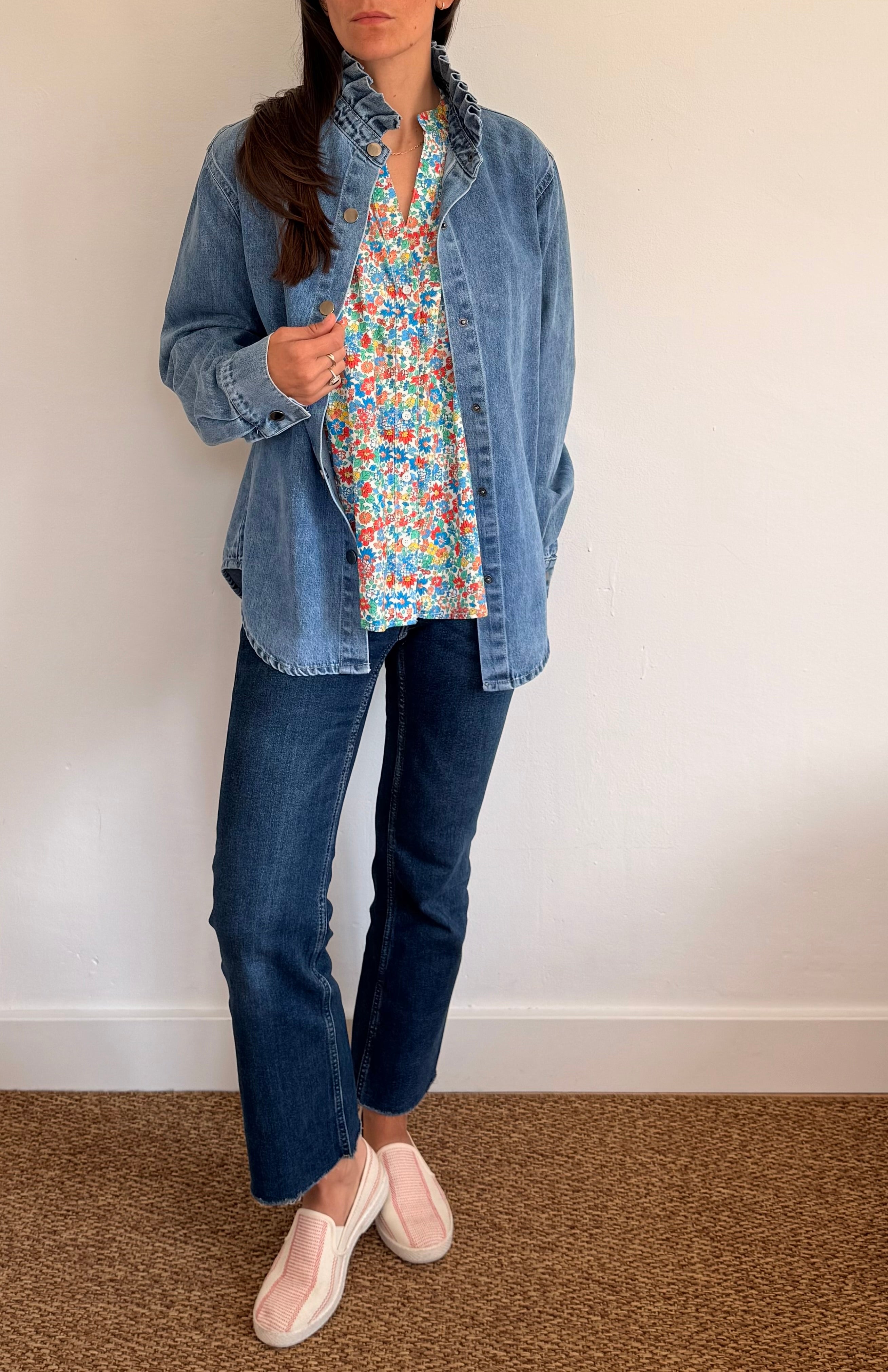 Blouse liberty Anna