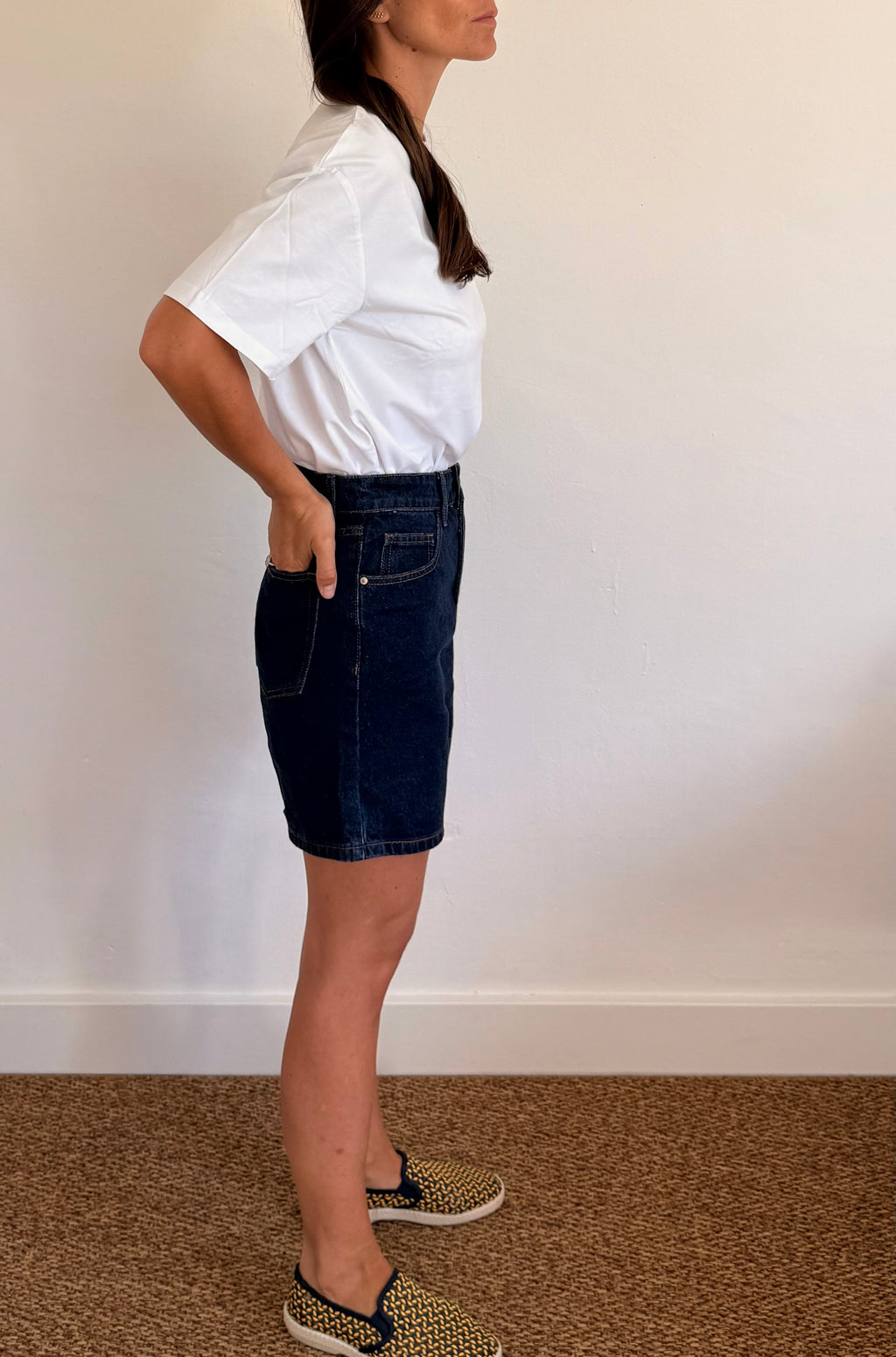 Short en jean Louis