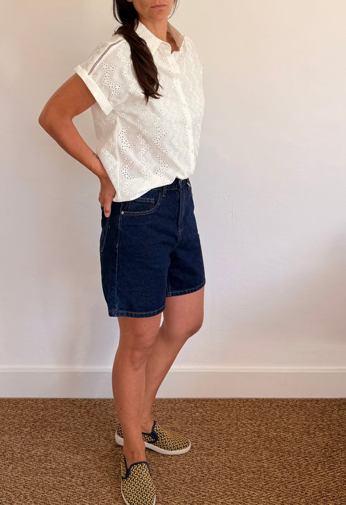 Chemise brodée Elise