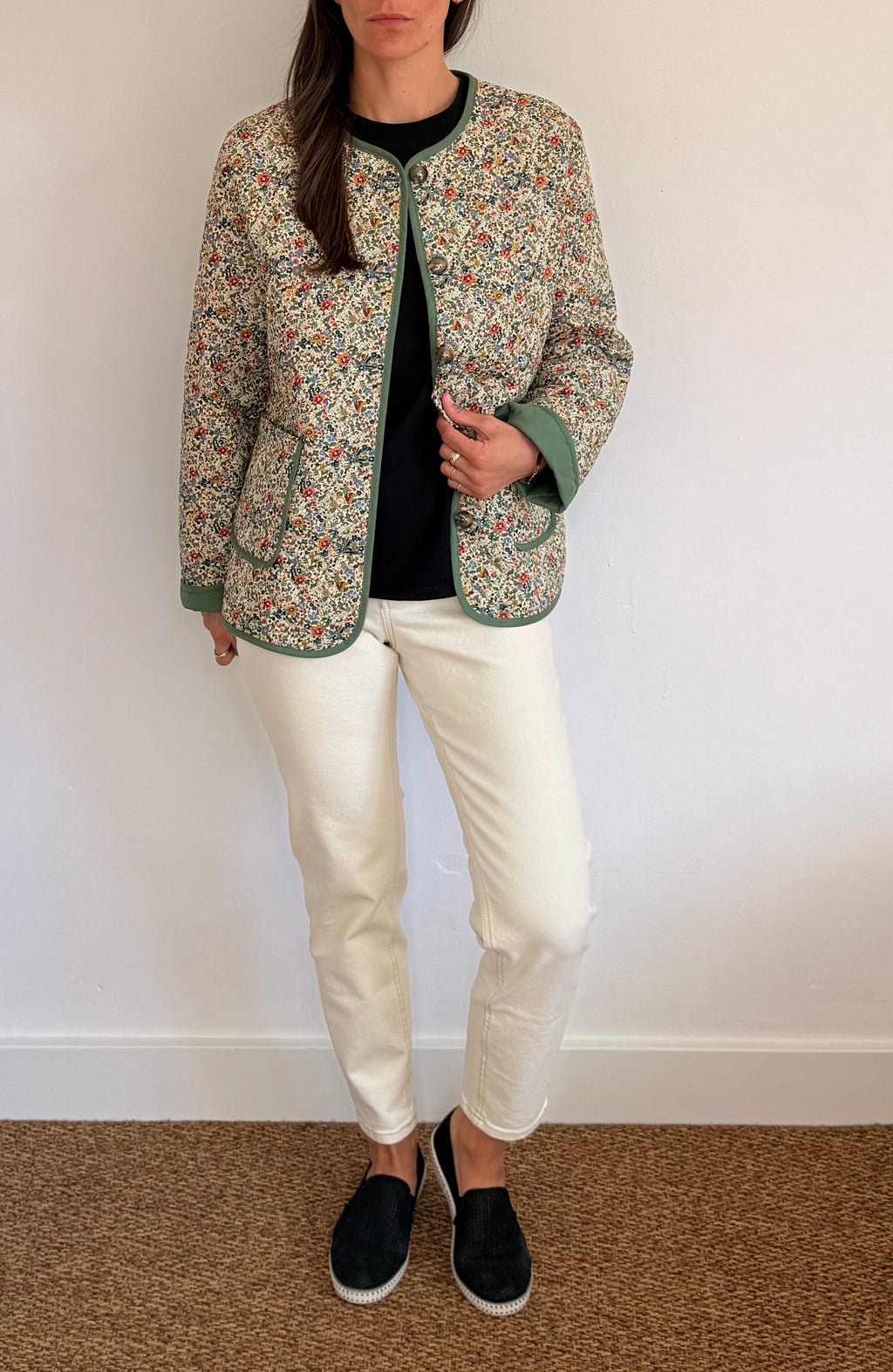 Veste matelassée Suzanne
