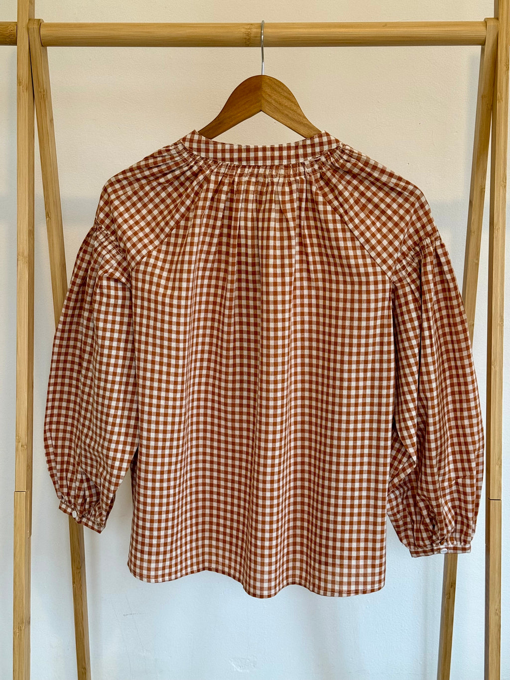 Blouse vichy Camille