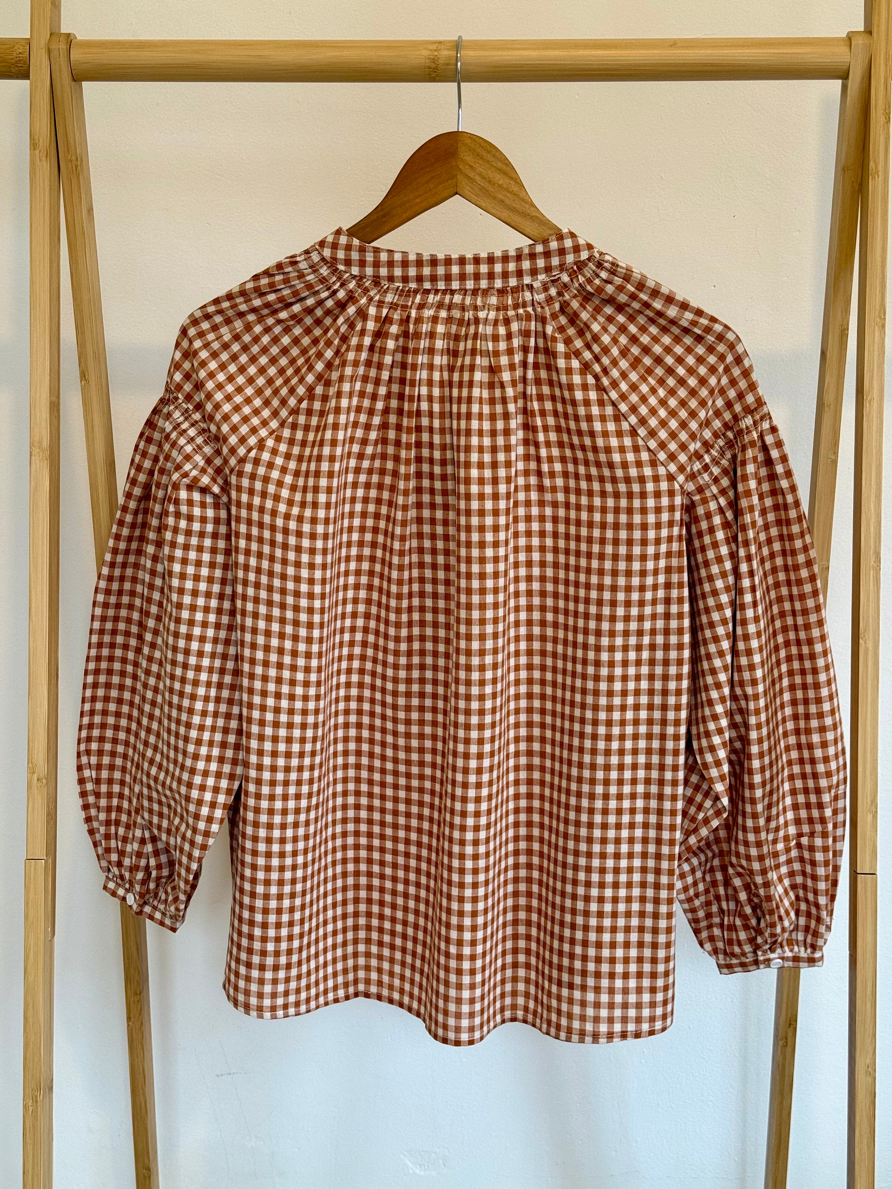 Blouse vichy Camille