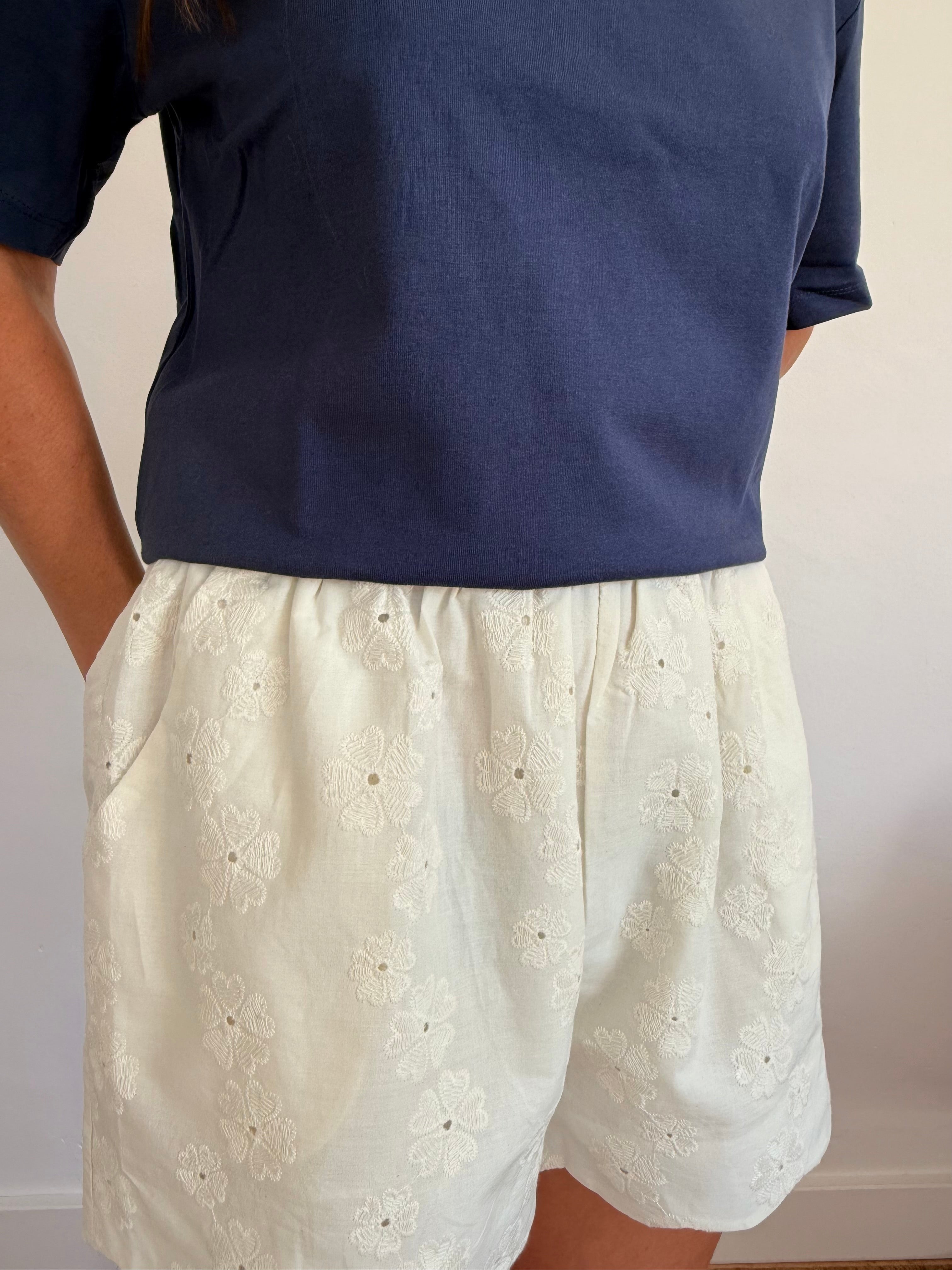 Short brodé Gustave