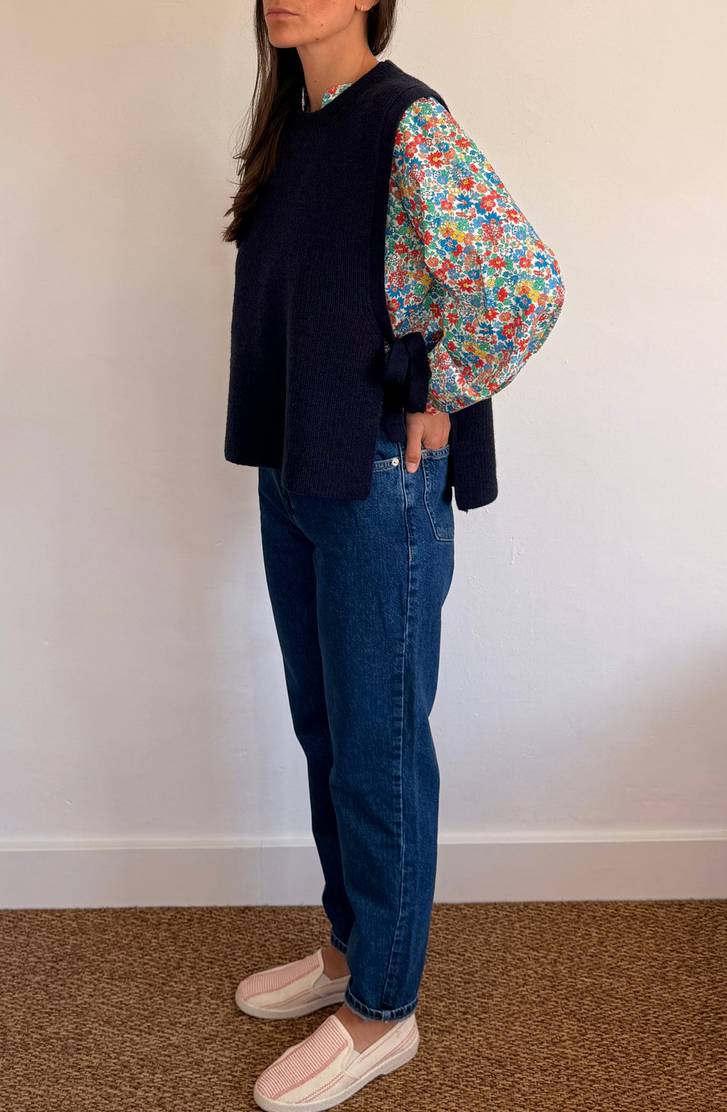 Blouse liberty Anna