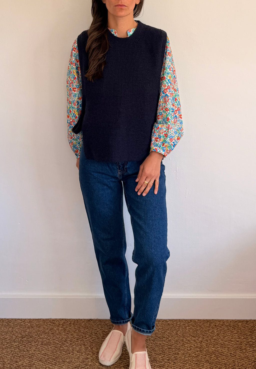 Blouse liberty Anna