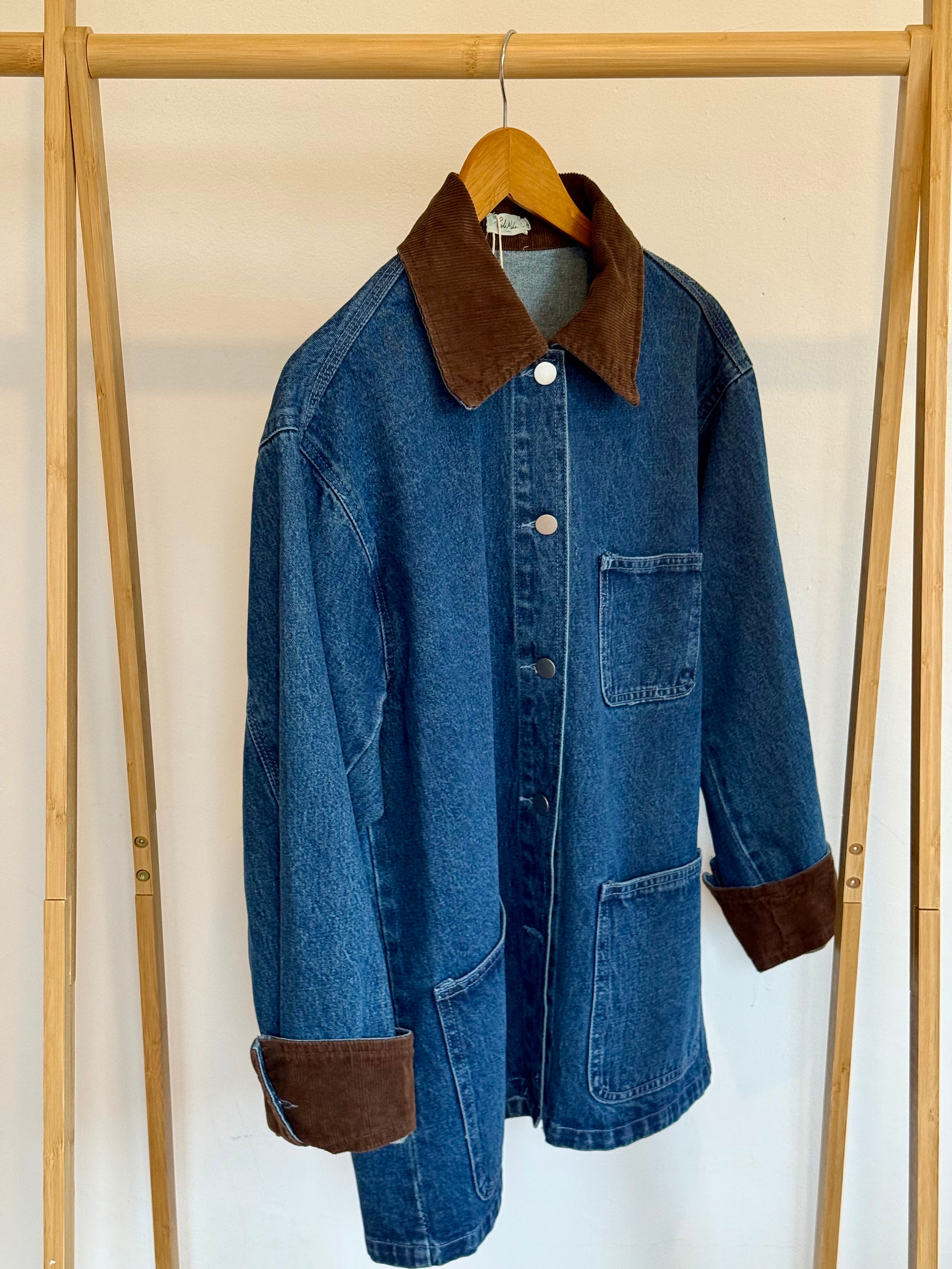 Veste jean Salomé