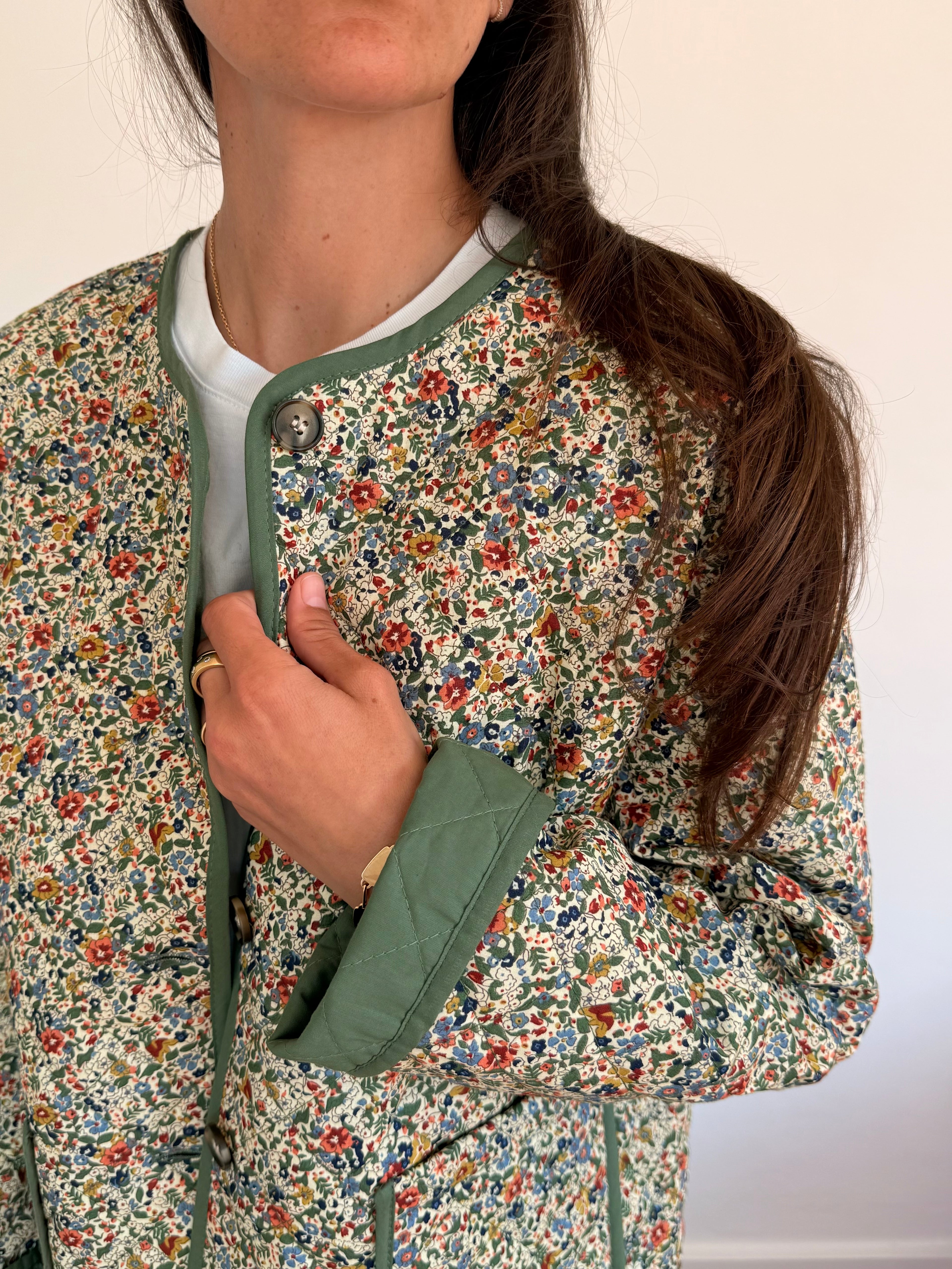 Veste matelassée Suzanne