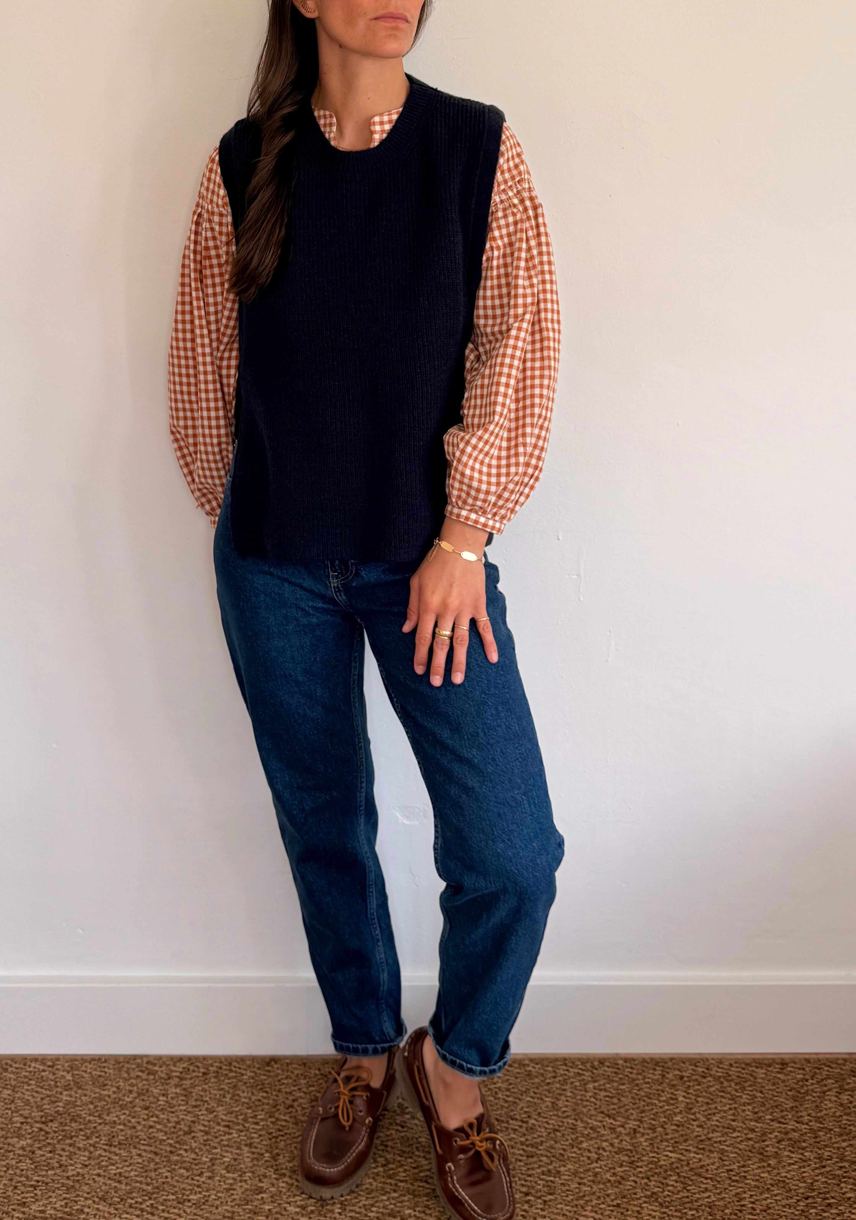 Blouse vichy Camille