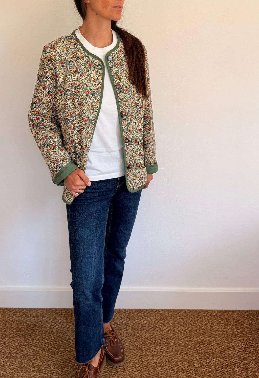 Veste matelassée Suzanne