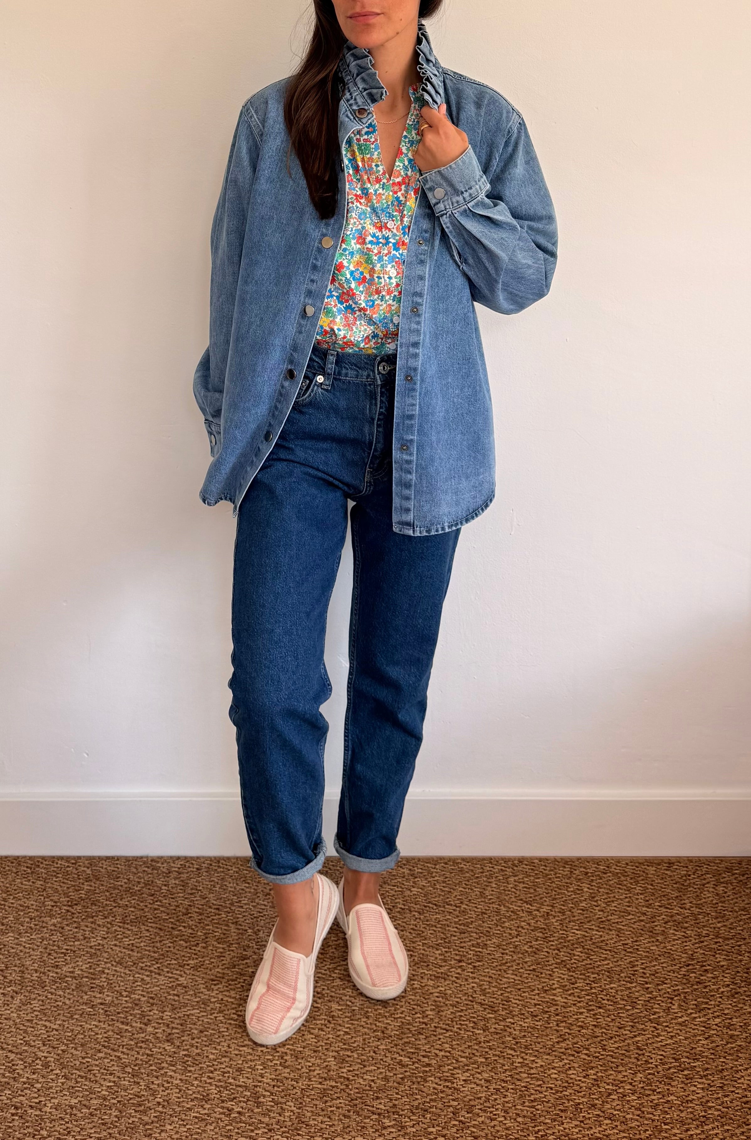 Blouse liberty Anna