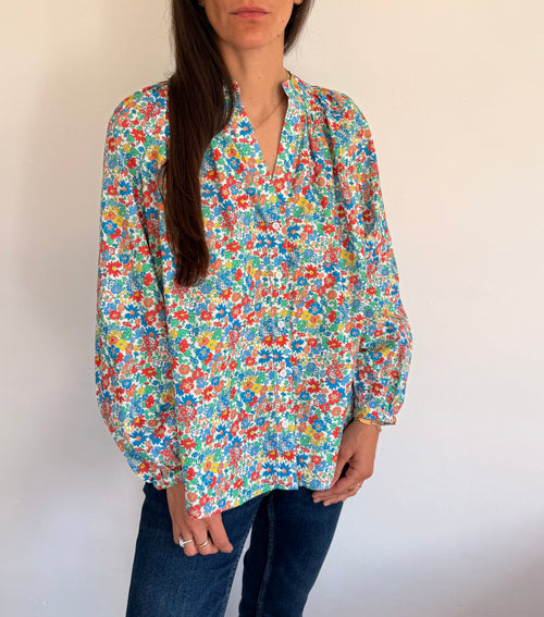 Blouse liberty Anna