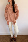 Blouse vichy Camille