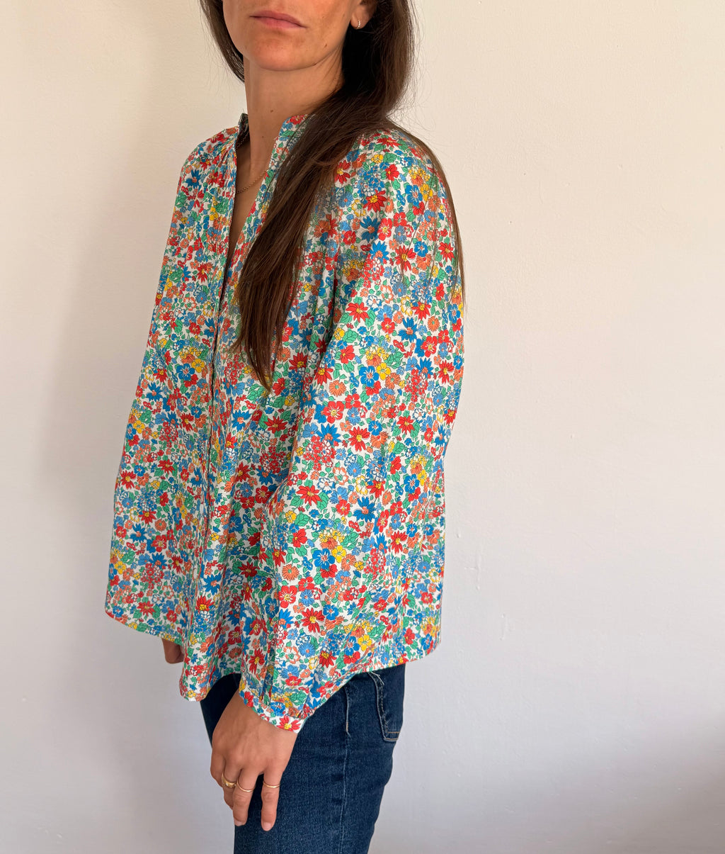 Blouse liberty Anna