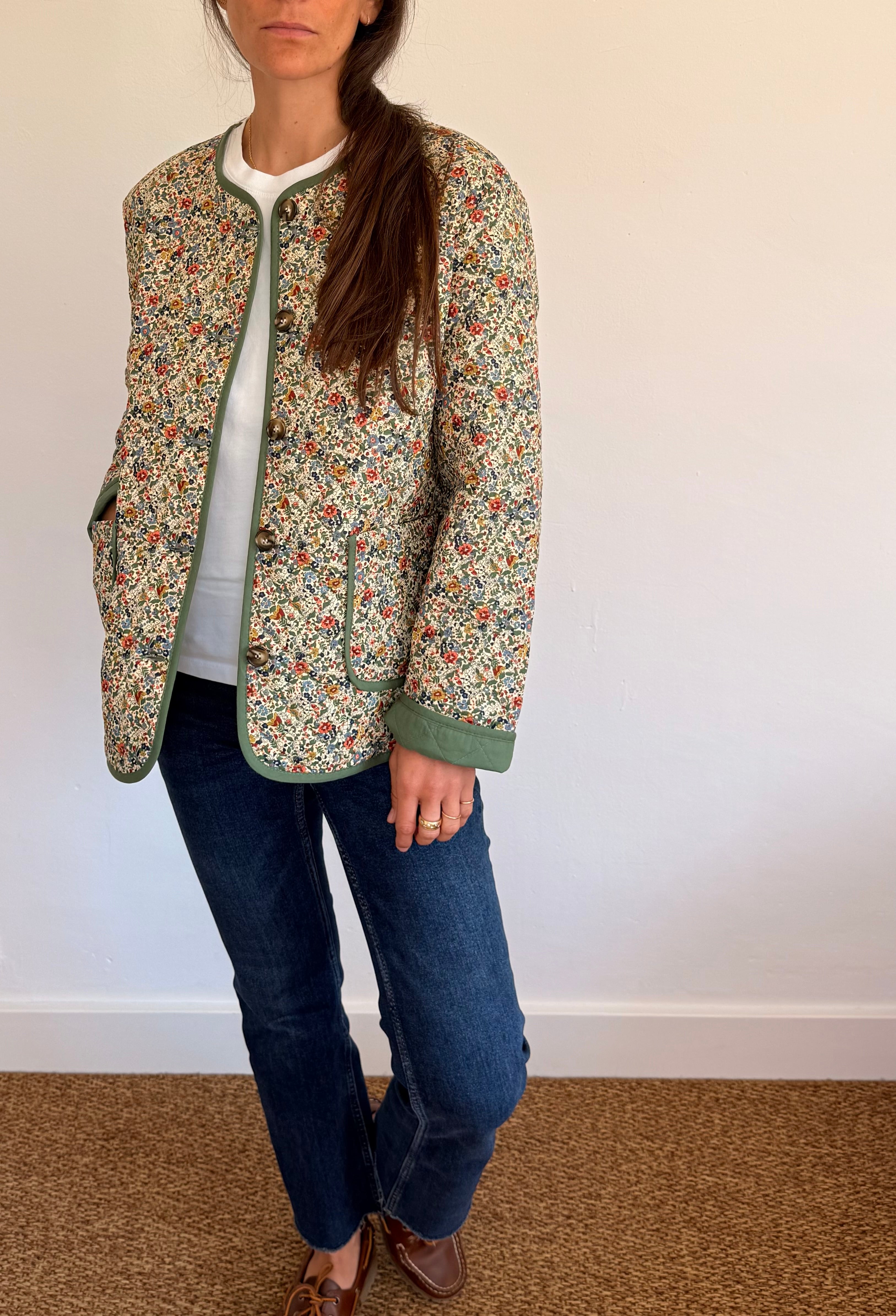 Veste matelassée Suzanne