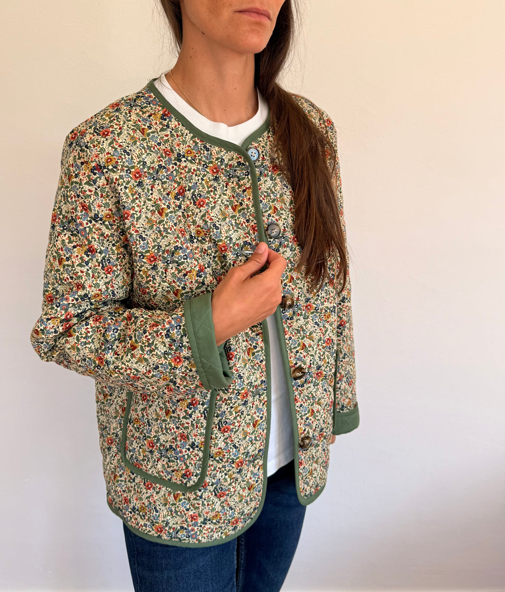 Veste matelassée Suzanne